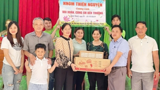 Chuyện nêu gương của Trưởng thôn người Stiêng