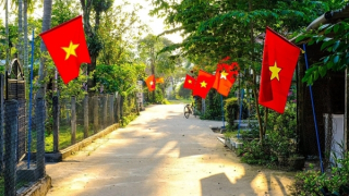 Xuân về bên ngoại