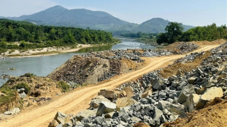 Sử dụng khi đất chưa được bàn giao, chủ đầu tư dự án thủy điện bị phạt 700 triệu đồng