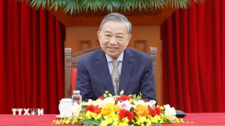 Tổng Bí thư Tô Lâm điện đàm với Tổng thống Hàn Quốc Lee Jae Myung