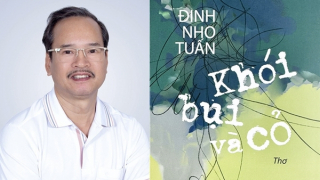 Trái tim nhà thơ giữa khói, bụi và cỏ