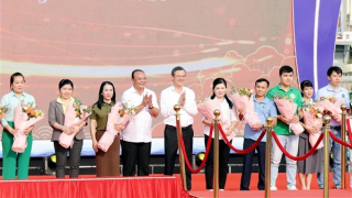 “Nghĩa Đảng lòng Dân” tại Tết Quân Dân trên địa bàn TP Cần Thơ