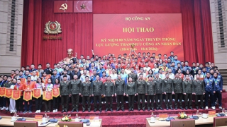 Bế mạc Hội thao kỷ niệm 80 năm Ngày truyền thống lực lượng Tham mưu Công an nhân dân