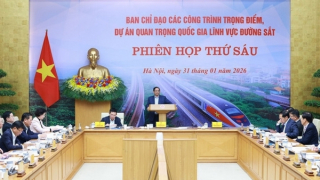 Xem xét cả 3 phương thức công tư với Dự án đường sắt tốc độ cao trên trục Bắc-Nam