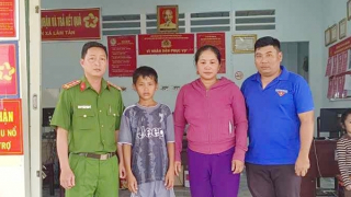 Đã tìm được người thân của bé trai bỏ nhà đi hơn 1 tháng nay