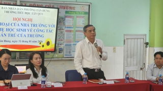 TP Hồ Chí Minh: Nhà trường đối thoại với phụ huynh học sinh về suất ăn bán trú