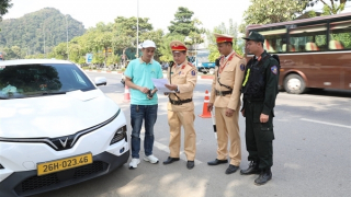 Bảo đảm an toàn giao thông trên địa bàn Sơn La