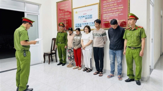 Triệt xóa nhóm đánh bạc dưới hình thức số đề mỗi ngày cả trăm triệu đồng