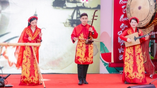 Một "Hội làng" giàu bản sắc văn hóa trong trường đại học