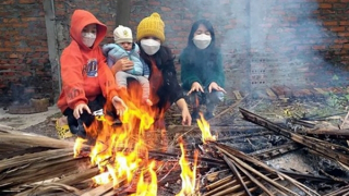 Không khí lạnh tràn về, miền Bắc mưa rét, giảm nhiệt mạnh