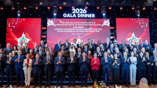 MPS hosts New Year gala dinner with ambassadors, heads of diplomatic missions and representatives of international organizations