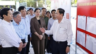 NA Chairman urges accurate voter lists tailored to Dong Thap’s characteristics