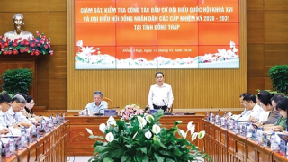 Lập, niêm yết danh sách cử tri “không bỏ sót, không nhầm lẫn”