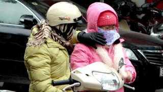 Nhiệt độ giảm mạnh, miền Bắc trời rét sâu