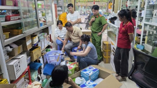 Dùng hóa chất độc hại chế biến thực phẩm là tội ác!