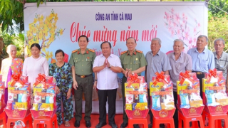 Tri ân người có công với cách mạng tại Khu căn cứ Tỉnh uỷ Cà Mau