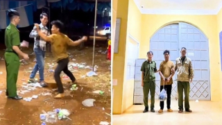 Bắt đối tượng tấn công làm một cán bộ Công an bị thương