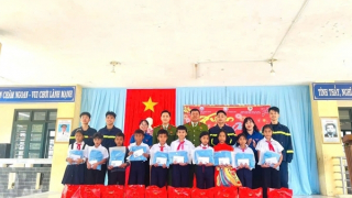 Nhiều hoạt động ấm áp nghĩa tình của tuổi trẻ Công an TP Huế và tỉnh Quảng Ngãi