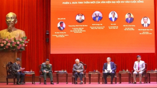 Hội thảo khoa học "Những giải pháp đưa Nghị quyết Đại hội XIV của Đảng vào cuộc sống"