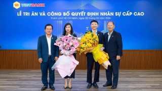 Vietbank tri ân và kiện toàn bộ máy nhân sự cấp cao