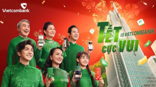 “Có Vietcombank, Tết cực vui”: Khởi ngàn lộc phát, góp nhịp hanh thông cho mùa Tết 2026