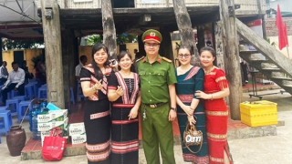 Người Cảnh sát hình sự tiêu biểu ở Tây Quảng Ngãi