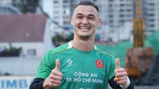 Gay cấn cuộc cạnh tranh vị trí thủ môn của đội tuyển Việt Nam