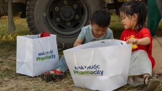 Pharmacity gửi trọn yêu thương đến vùng cao Nghệ An