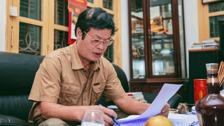 Trung tướng, nhà văn Hữu Ước: "Tác phẩm là điều còn lại cuối cùng"