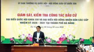 Bộ trưởng Lương Tam Quang: Chủ động từ sớm, bảo đảm tuyệt đối an ninh, an toàn cuộc bầu cử