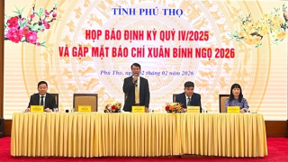 Phú Thọ dẫn đầu vùng Trung du và miền núi phía Bắc về phát triển kinh tế