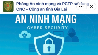Công an Gia Lai ra mắt ứng dụng cảnh báo tội phạm lừa đảo trên mạng