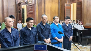 Tuyên 1 án tử hình, 3 án chung thân trong đường dây mua bán ma túy và tàng trữ vũ khí