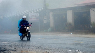 Bắc Bộ sương mù trời rét, Nam Bộ nắng oi