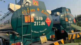 Triệt phá đường dây sản xuất, buôn bán xăng RON A95 giả quy mô lớn