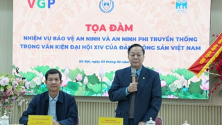 An ninh đi liền với an sinh, an toàn và phát triển - tư duy chiến lược mới của Đảng