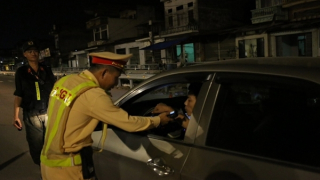 Siết chặt trật tự và đảm bảo an toàn giao thông dịp Tết Nguyên Đán