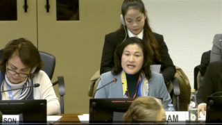 Việt Nam khẳng định vị thế và cam kết chiến lược tại Phiên đối thoại với Ủy ban CEDAW