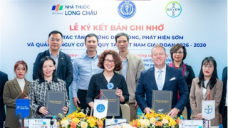 Long Châu và Bayer phối hợp Bộ Y tế triển khai chương trình phòng, chống đột quỵ giai đoạn 2025 – 2030