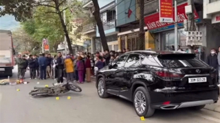 Khởi tố lái xe gây tai nạn khiến cháu bé 5 tuổi tử vong ở Phú Thọ