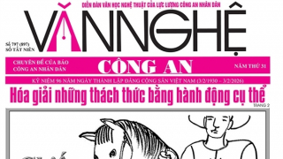 Đón đọc Văn nghệ Công an số 797