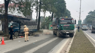 Một cán bộ CSGT Thái Nguyên hi sinh khi làm nhiệm vụ