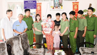 Chia sẻ yêu thương khi mùa Xuân về