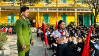 Công an cấp xã ở Huế chung sức xây dựng địa bàn không ma túy