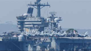 Mỹ bắn hạ UAV của Iran gần tàu sân bay trên Biển Arab