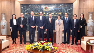 Tăng hiệu quả phối hợp Việt Nam – Vương quốc Anh về phòng, chống tội phạm xuyên biên giới