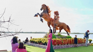 Khi mùa xuân “phi vó” trên những miền đất phía Nam Quảng Trị