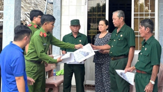 Công an Cà Mau tăng cường quản lý cư trú phục vụ bầu cử