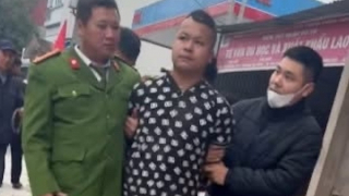 Bắt giữ đối tượng cướp giật tài sản tại Phòng giao dịch ngân hàng