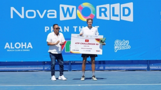 Ilia Simakin vô địch ATP Challenger 50 Phan Thiet chặng 2